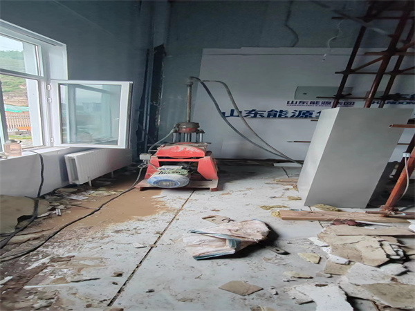 涵江地基基础下沉墙体裂缝加固注浆顶升施工