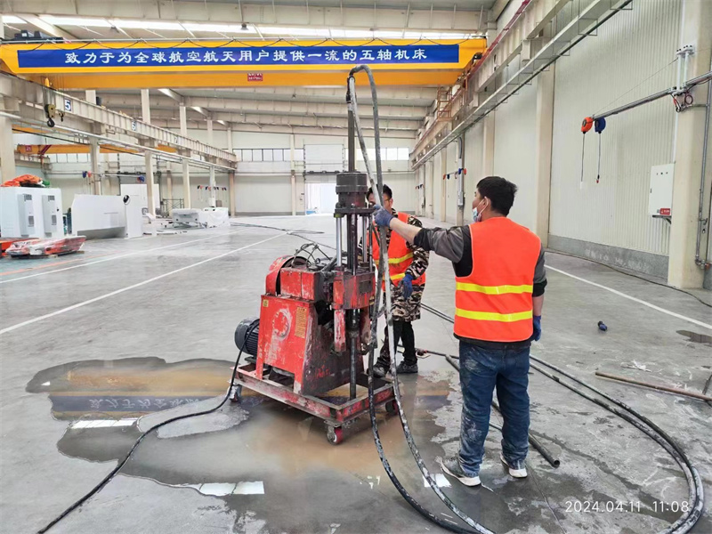 涵江厂房地面塌陷注浆技术规范